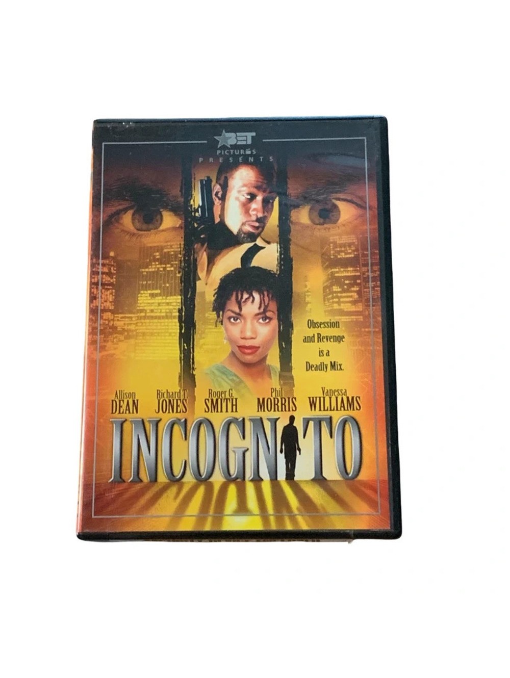 Incognito dvd bet Pictures Romantic Suspense Thriller Allison Dean